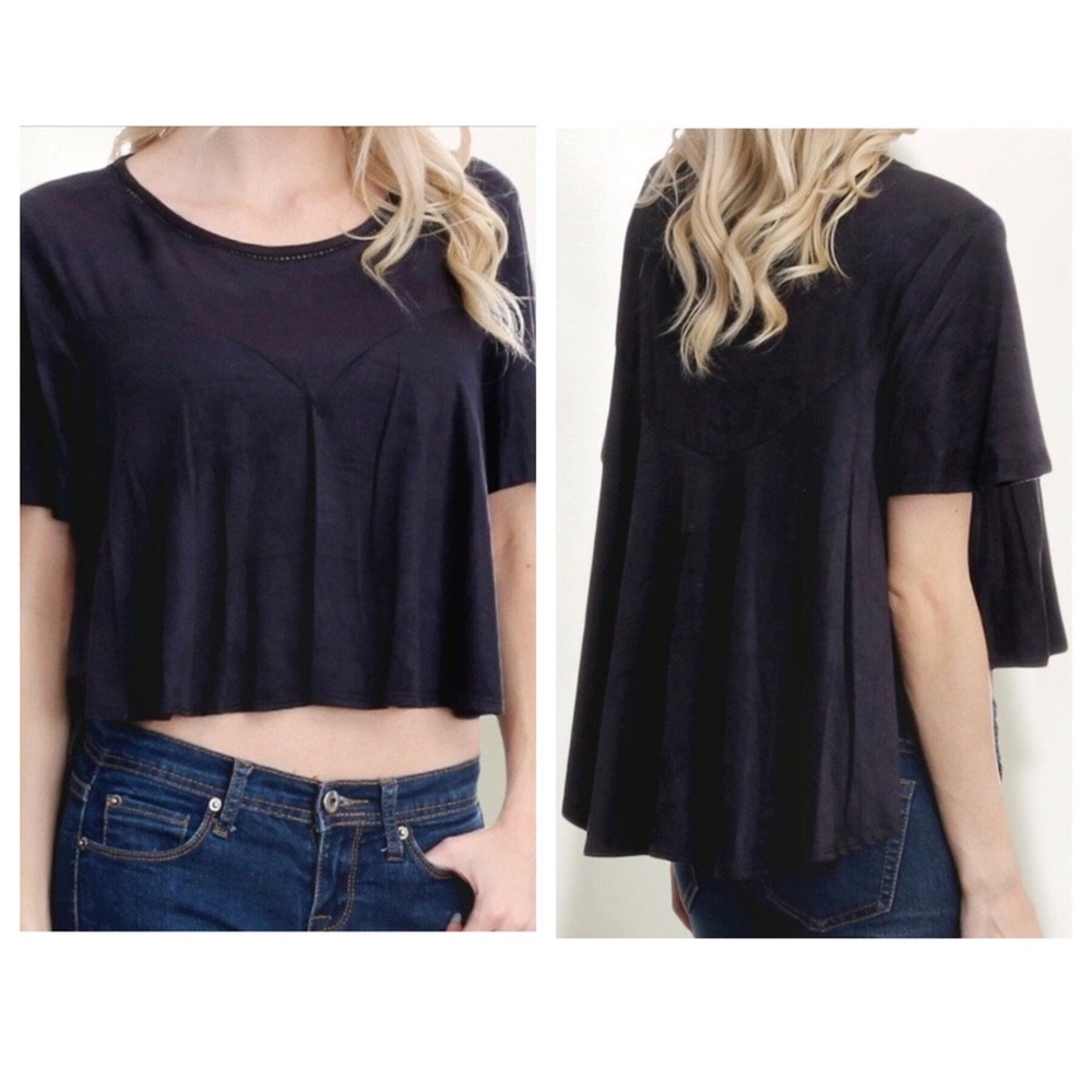 Cropped Blouse